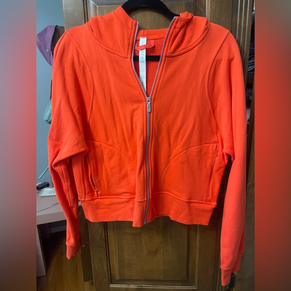 Lululemon Cotton French Terry Zip Hoodie
